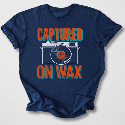 Captured On Wax Vinyl T-Shirt