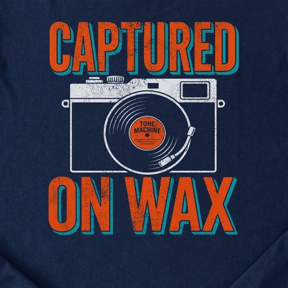 Captured On Wax Vinyl T-Shirt