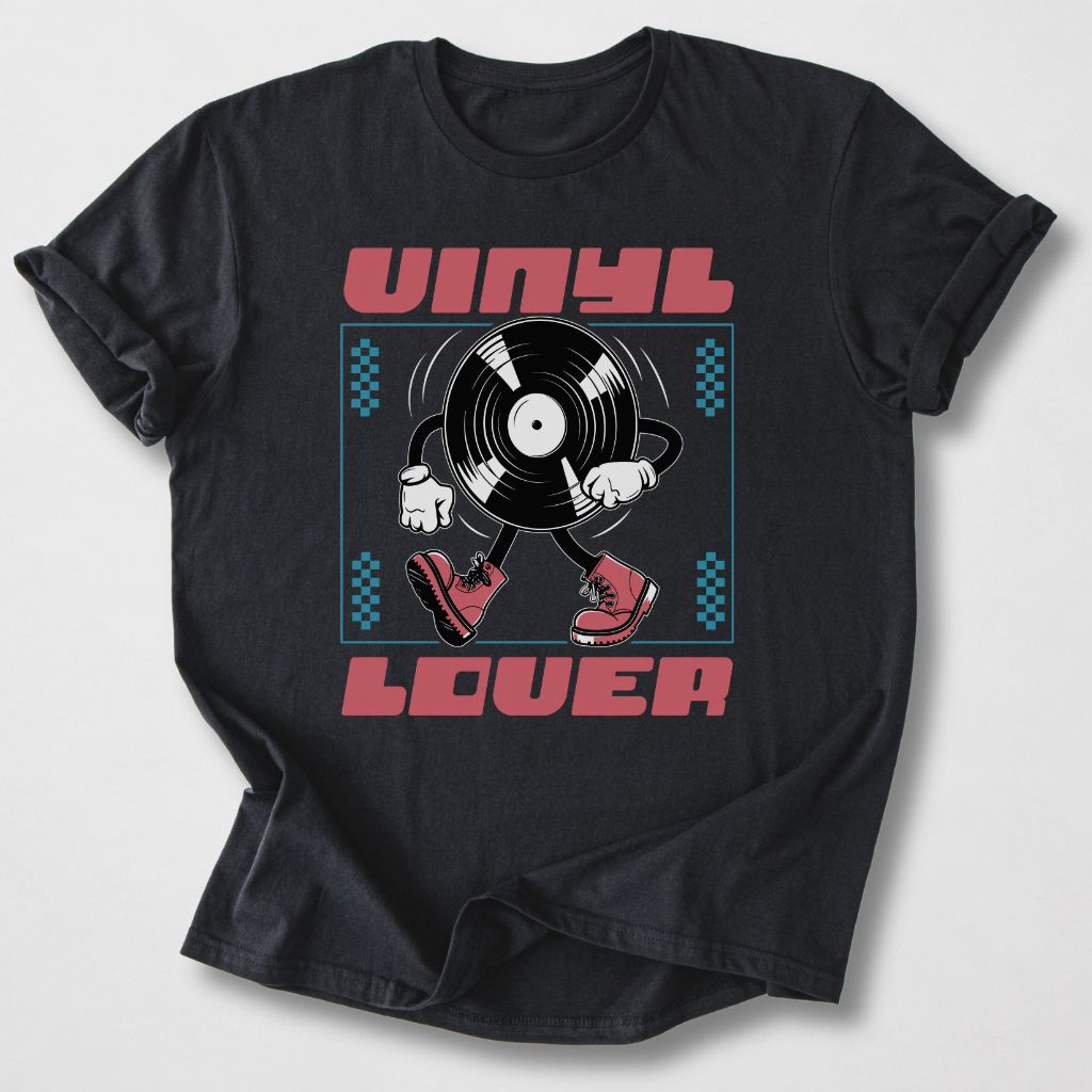 Vinyl Lover T-Shirt