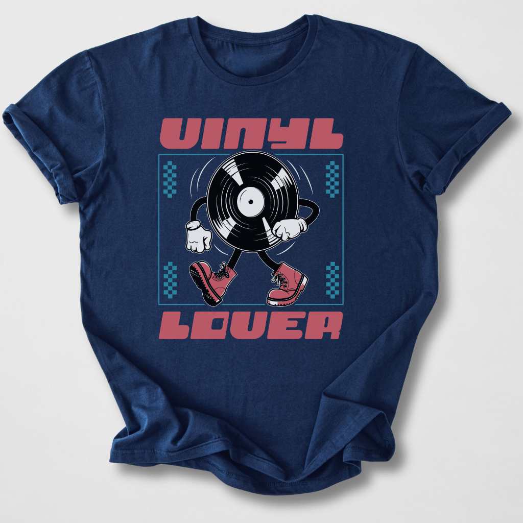 Vinyl Lover T-Shirt