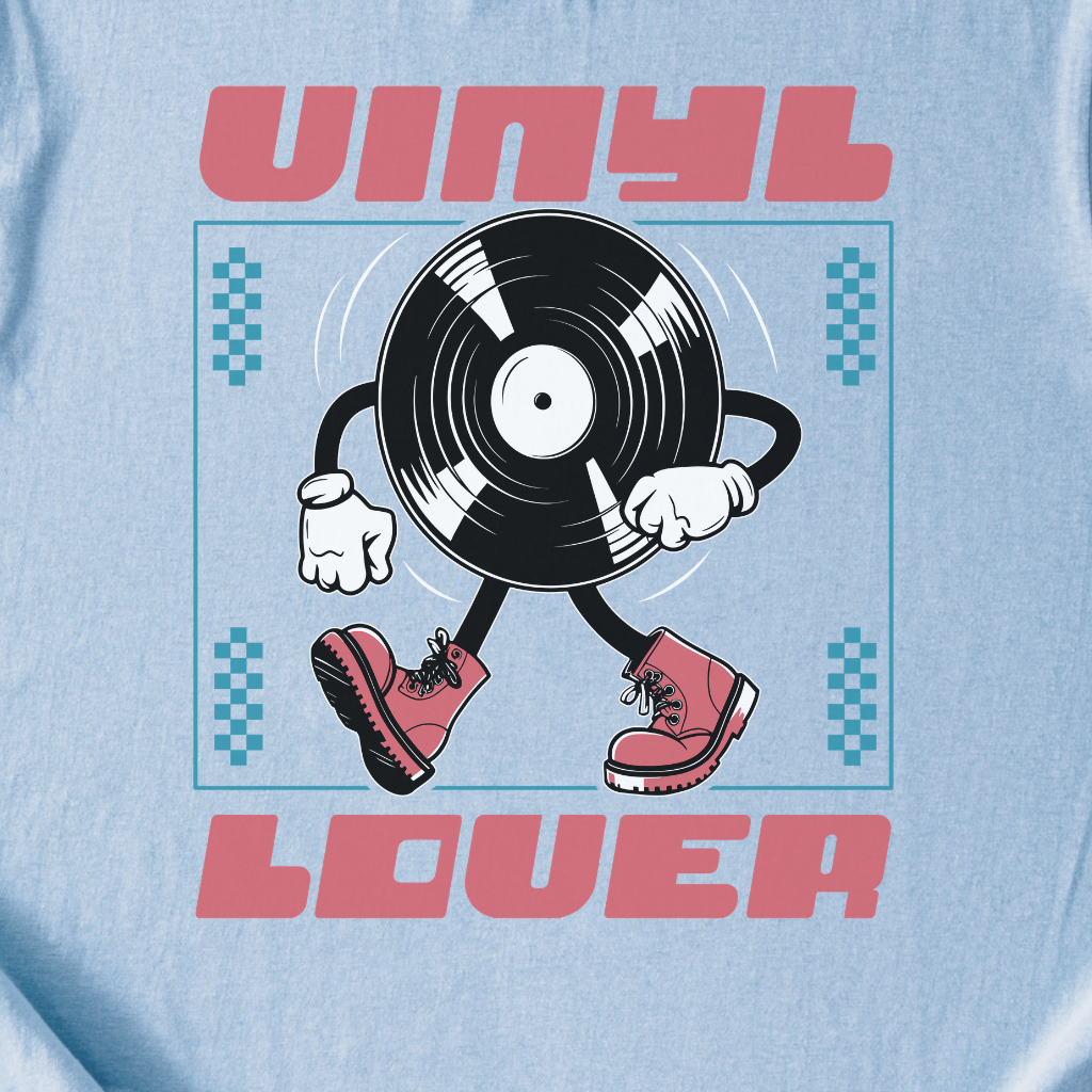 Vinyl Lover T-Shirt