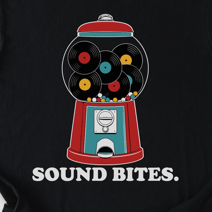 Sound Bites Vinyl T-Shirt
