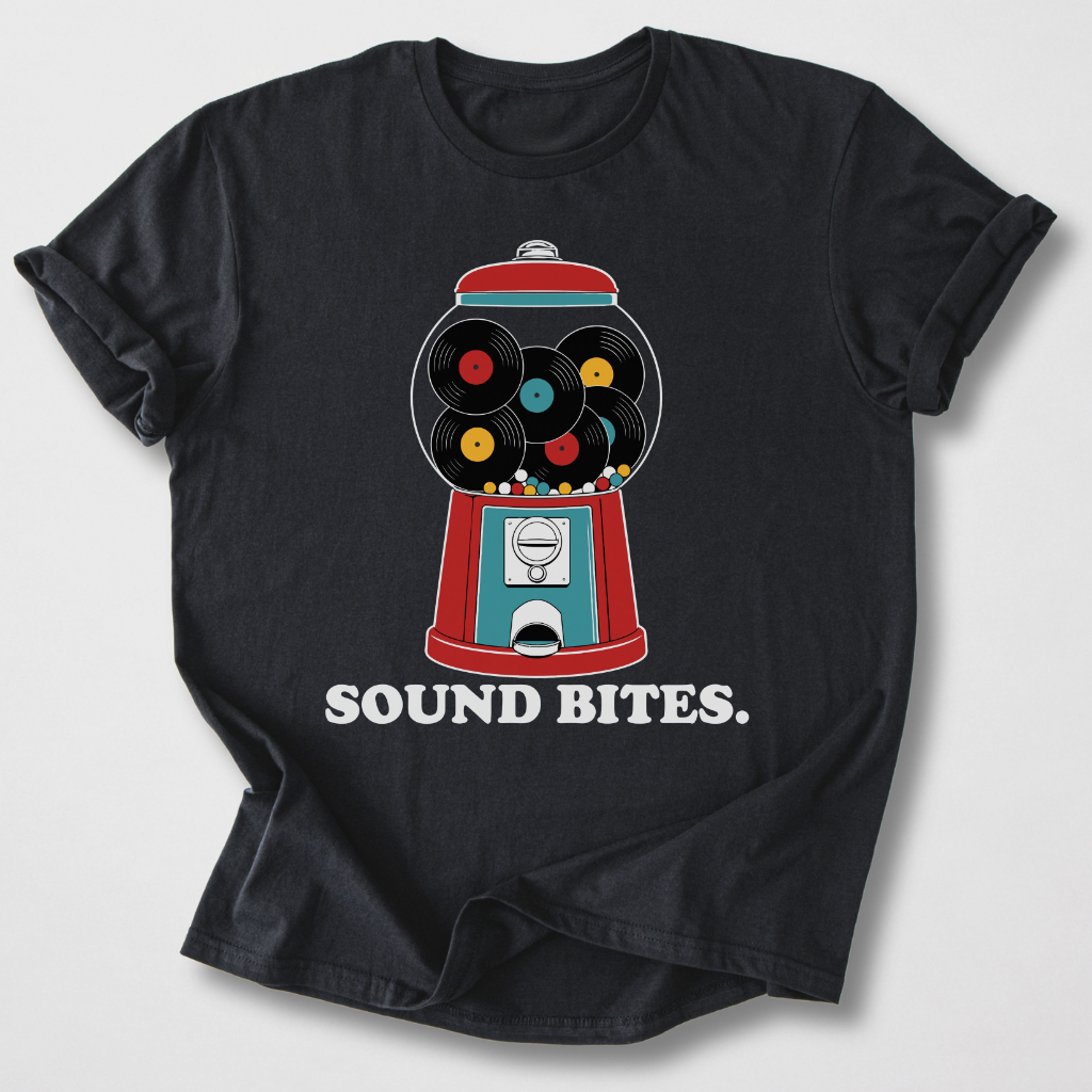 Sound Bites Vinyl T-Shirt