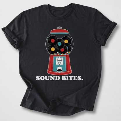 Sound Bites Vinyl T-Shirt
