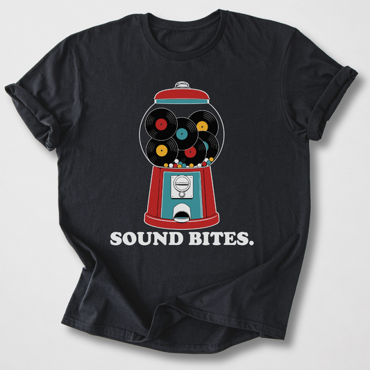 Sound Bites Vinyl T-Shirt