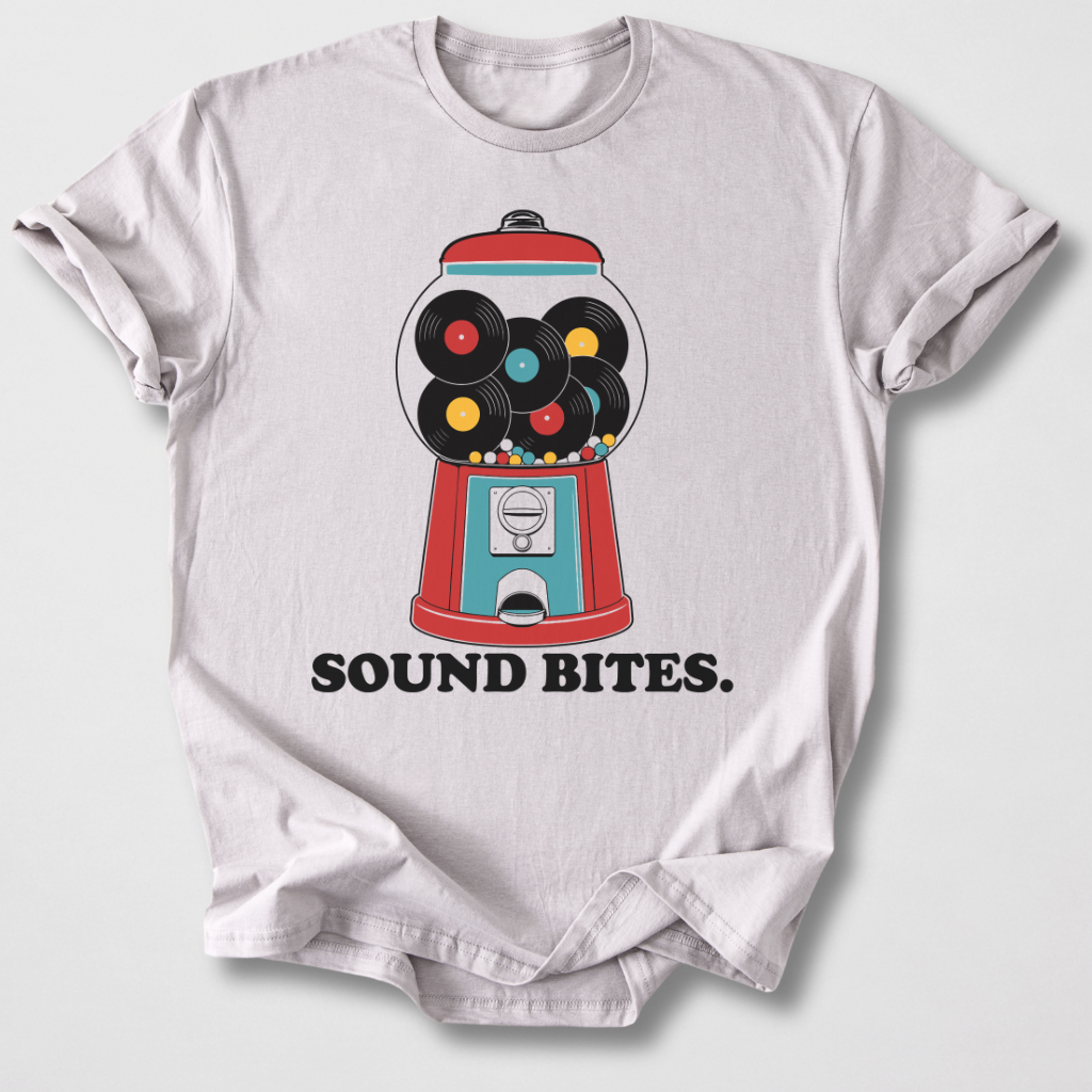 Sound Bites Vinyl T-Shirt