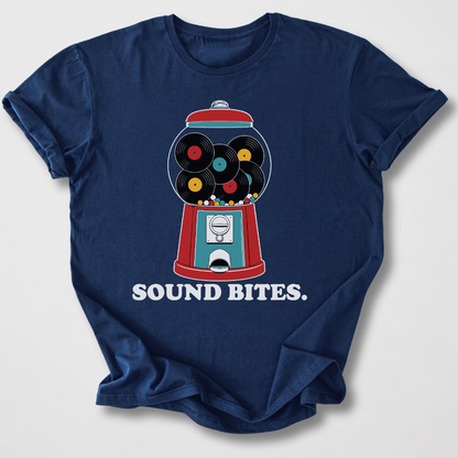 Sound Bites Vinyl T-Shirt