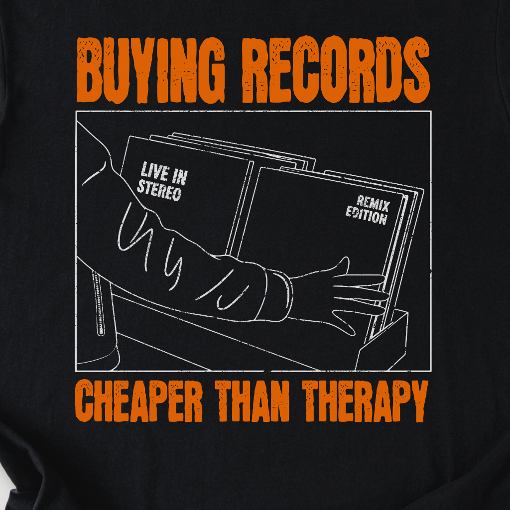 Record Therapy T-Shirt