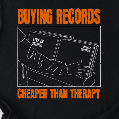 Record Therapy T-Shirt
