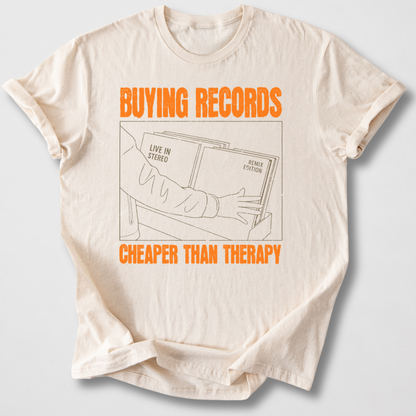 Record Therapy T-Shirt