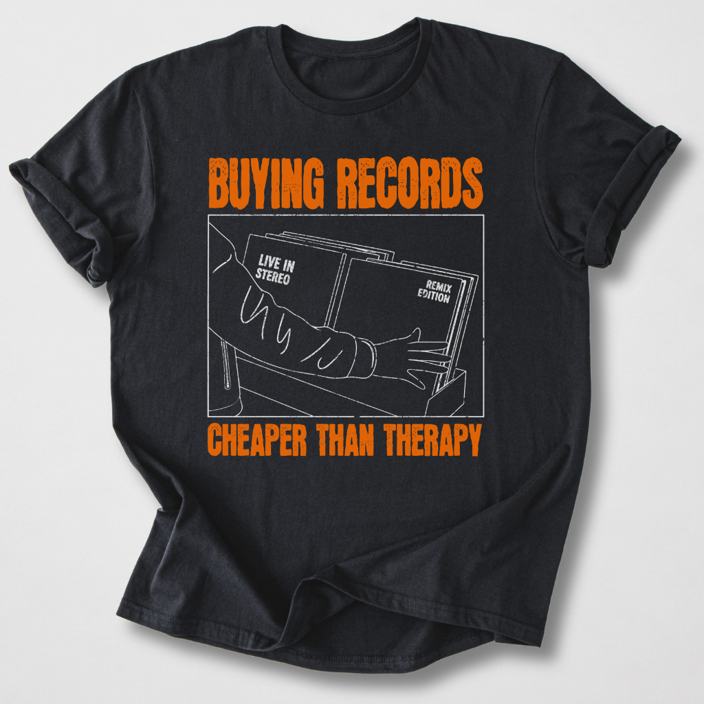 Record Therapy T-Shirt