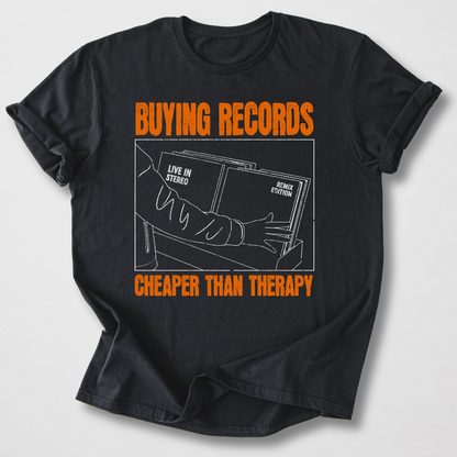 Record Therapy T-Shirt