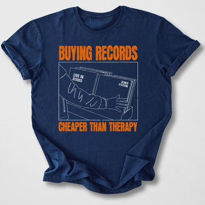Record Therapy T-Shirt