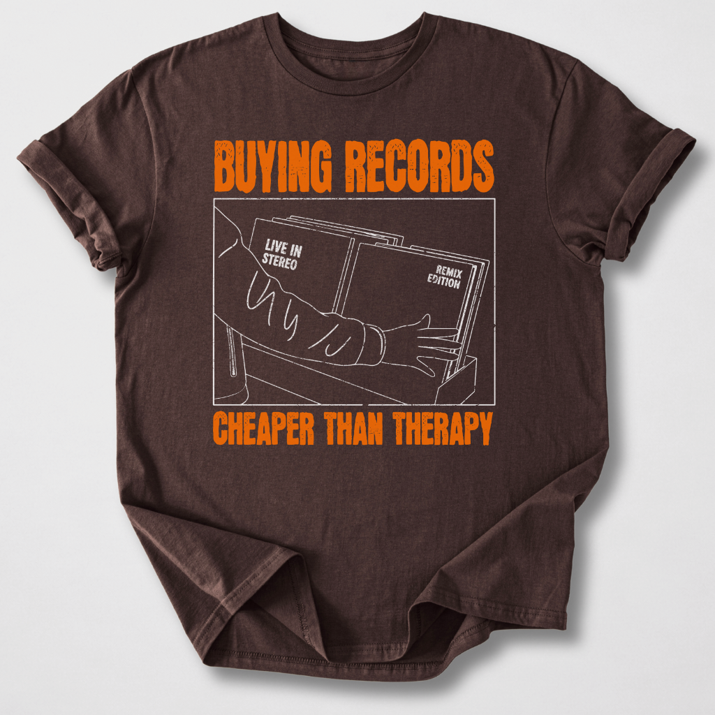 Record Therapy T-Shirt