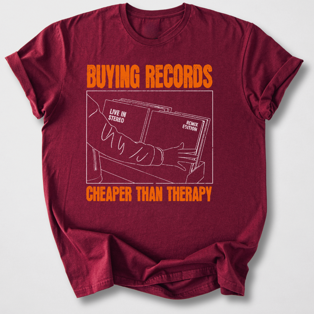Record Therapy T-Shirt