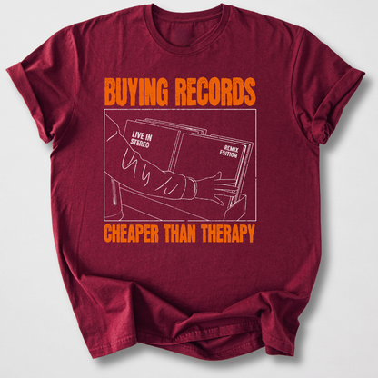 Record Therapy T-Shirt