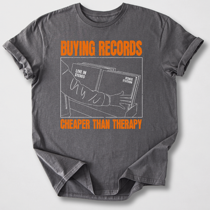 Record Therapy T-Shirt