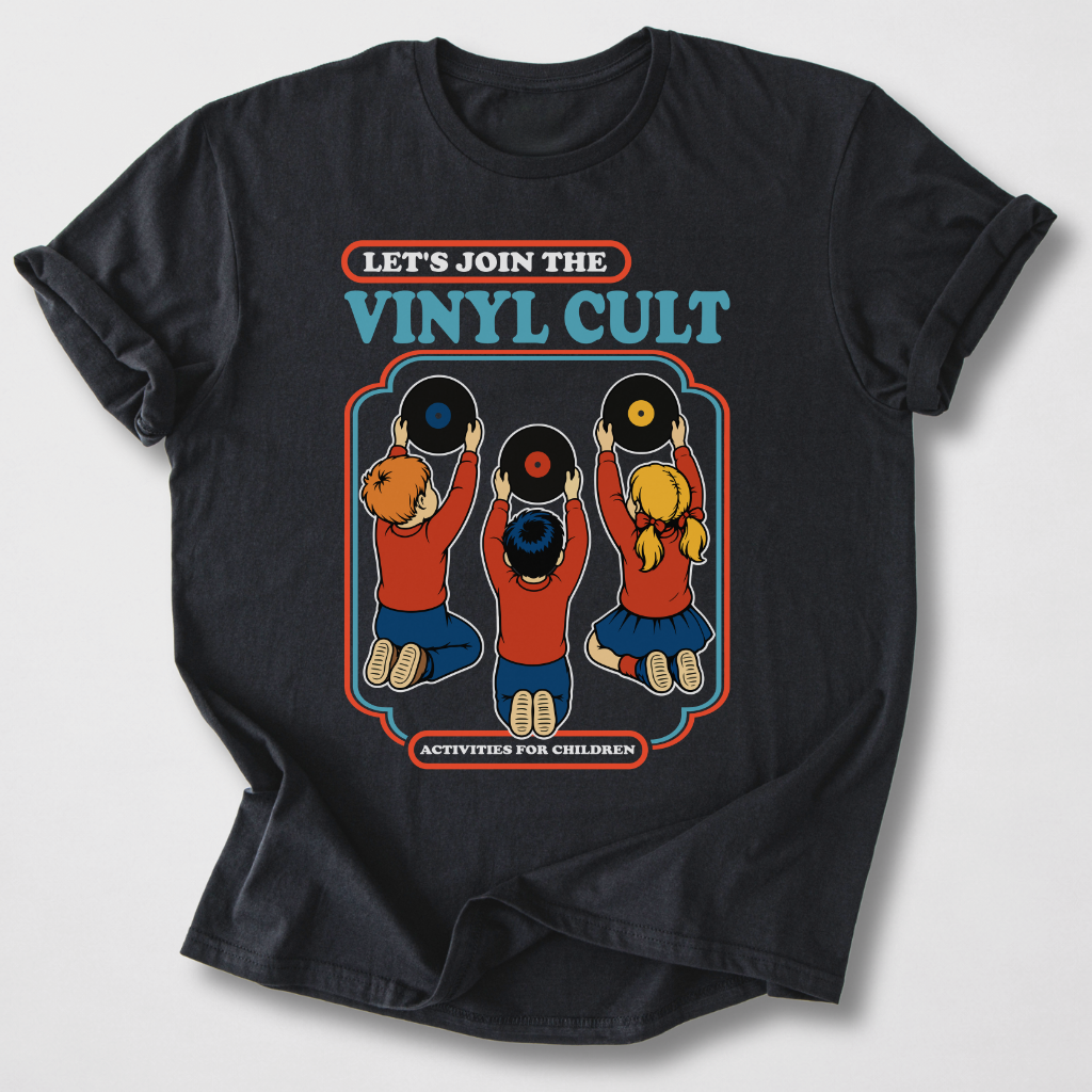 The Vinyl Cult T-Shirt