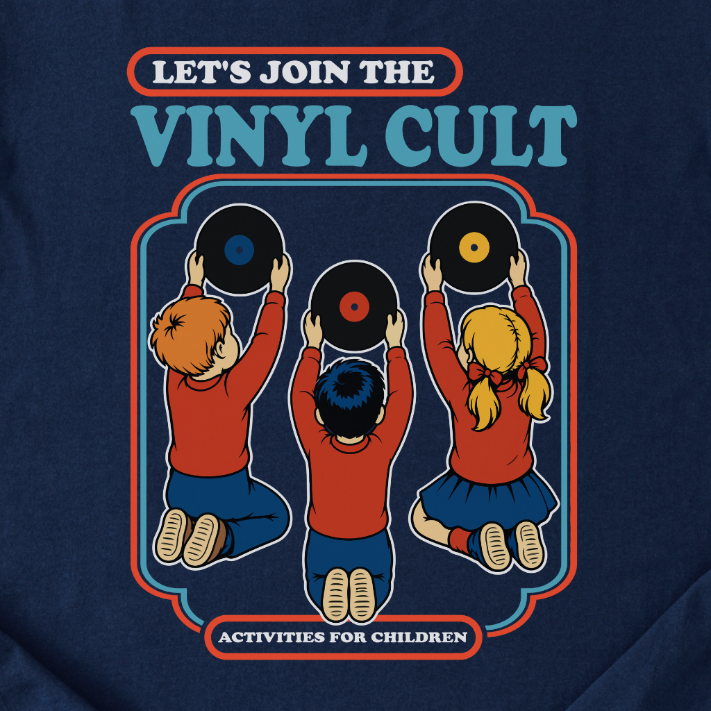 The Vinyl Cult T-Shirt