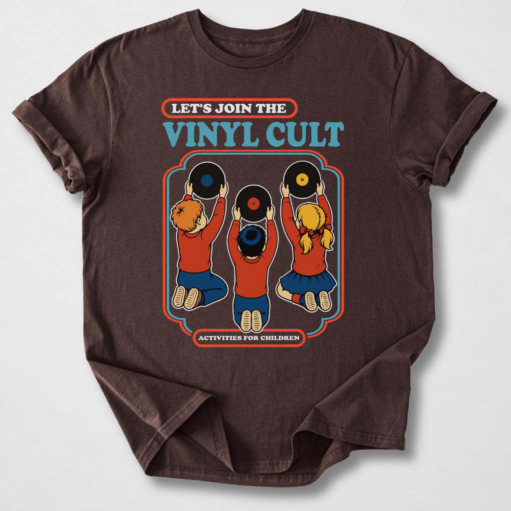 The Vinyl Cult T-Shirt