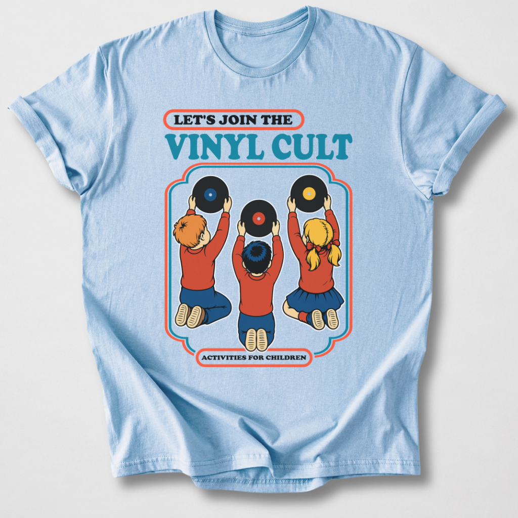 The Vinyl Cult T-Shirt