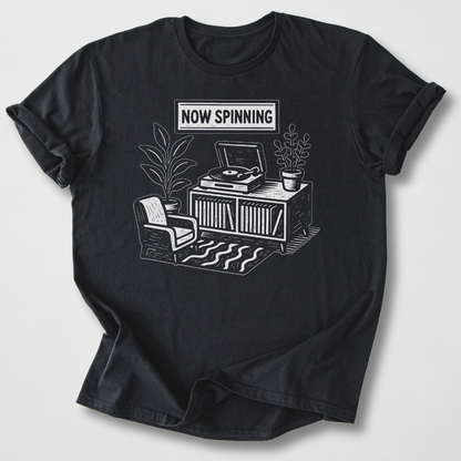 Now Spinning Vinyl T-Shirt