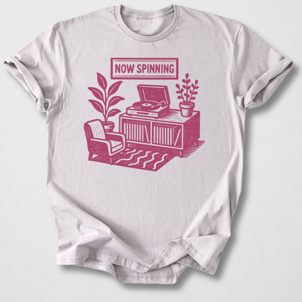 Now Spinning Vinyl T-Shirt