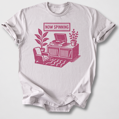 Now Spinning Vinyl T-Shirt