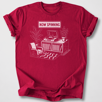 Now Spinning Vinyl T-Shirt
