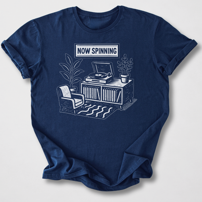 Now Spinning Vinyl T-Shirt