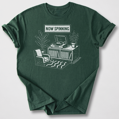 Now Spinning Vinyl T-Shirt