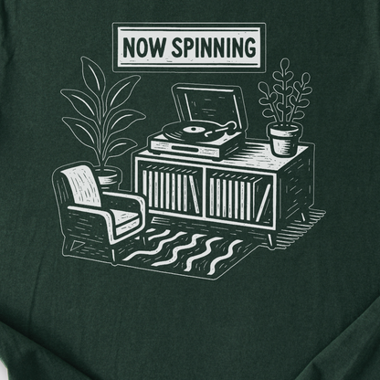 Now Spinning Vinyl T-Shirt