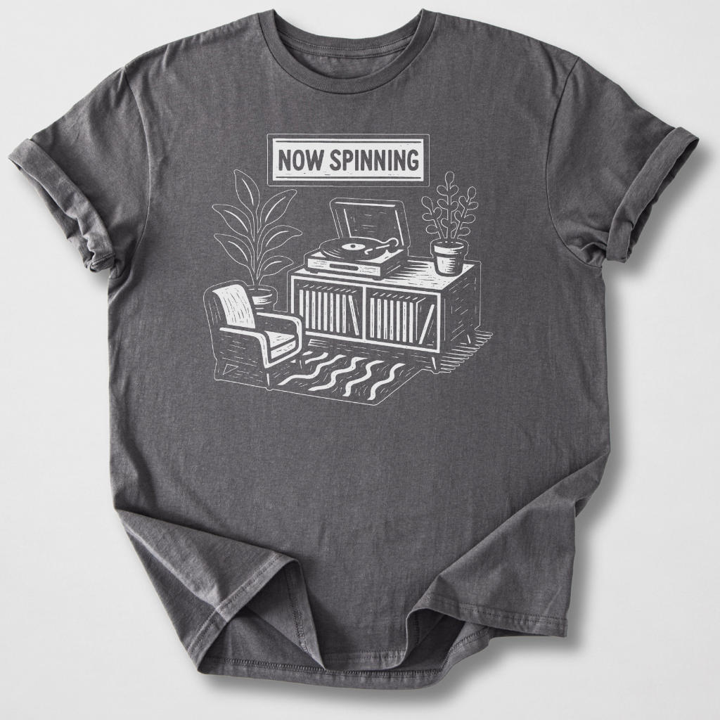 Now Spinning Vinyl T-Shirt