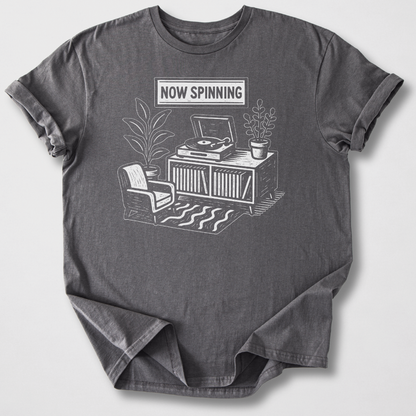 Now Spinning Vinyl T-Shirt