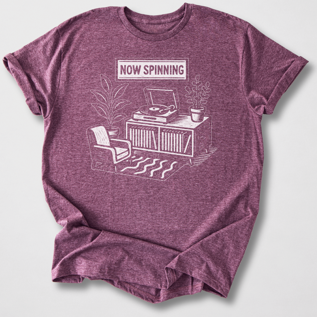 Now Spinning Vinyl T-Shirt