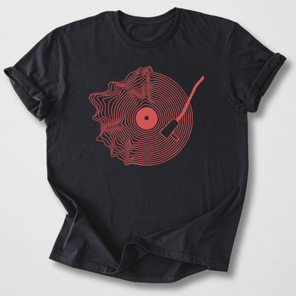 Groove Division Vinyl T-Shirt