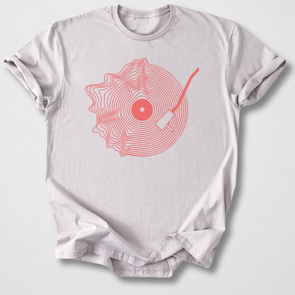 Groove Division Vinyl T-Shirt