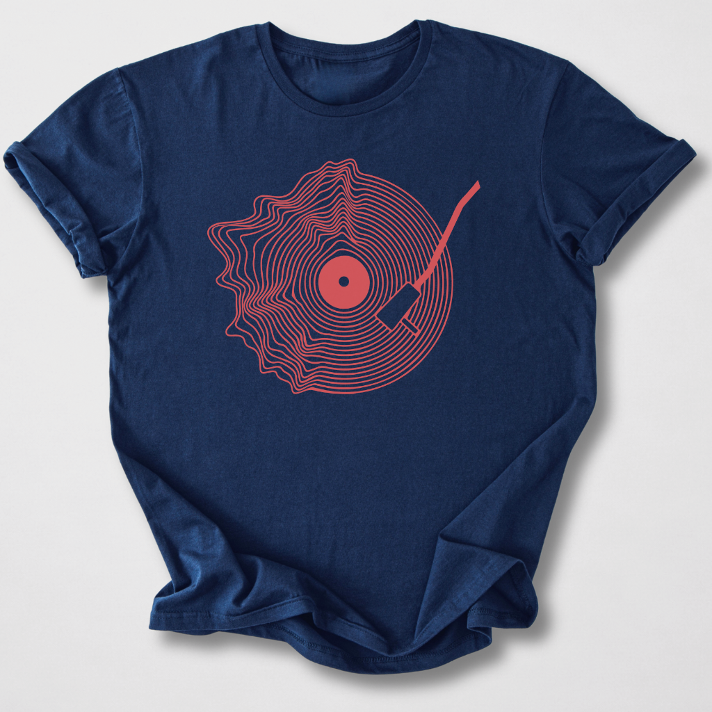 Groove Division Vinyl T-Shirt