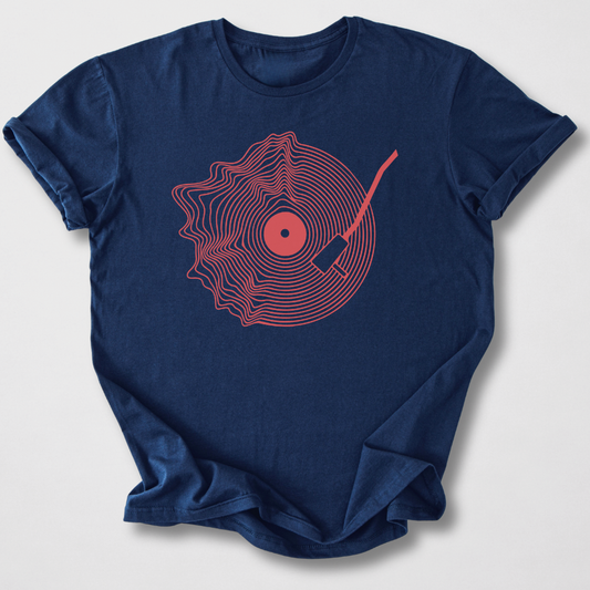 Groove Division Vinyl T-Shirt