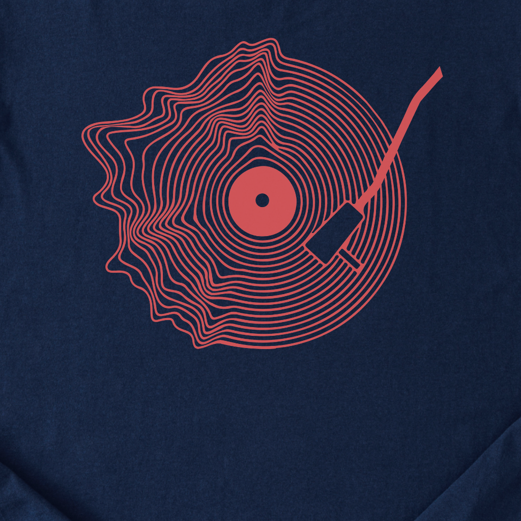Groove Division Vinyl T-Shirt