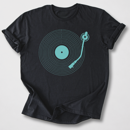 The Geometry Of Sound Vinyl T-Shirt