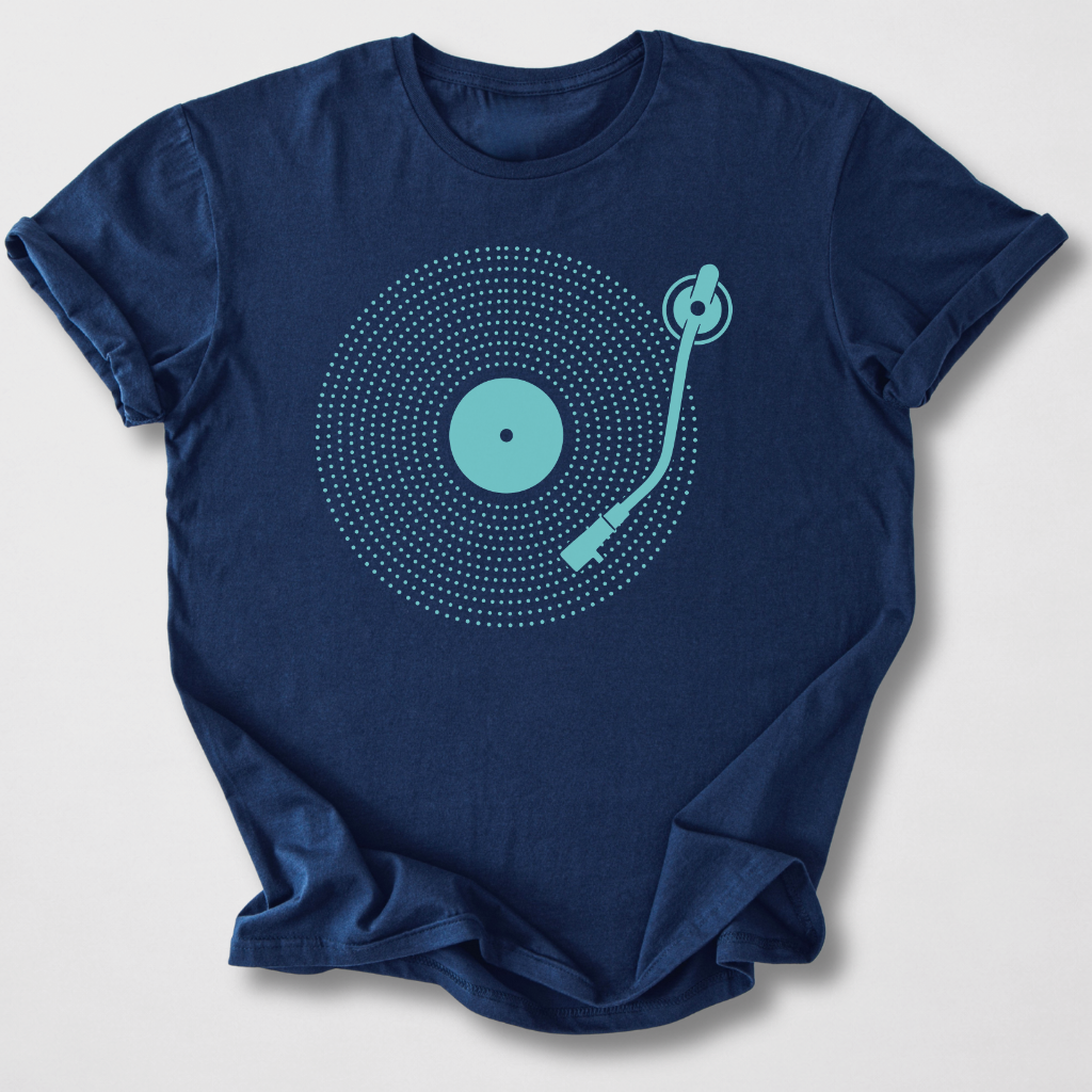 The Geometry Of Sound Vinyl T-Shirt