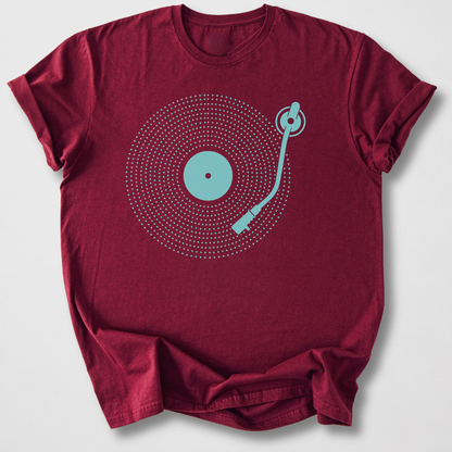 The Geometry Of Sound Vinyl T-Shirt