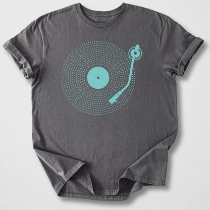 The Geometry Of Sound Vinyl T-Shirt