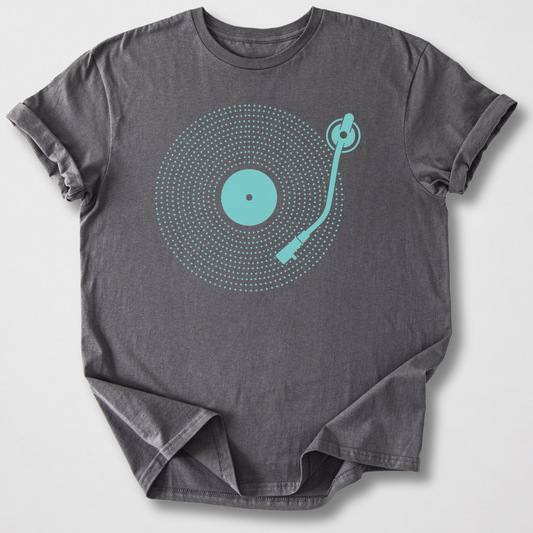 The Geometry Of Sound Vinyl T-Shirt