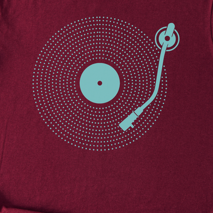 The Geometry Of Sound Vinyl T-Shirt