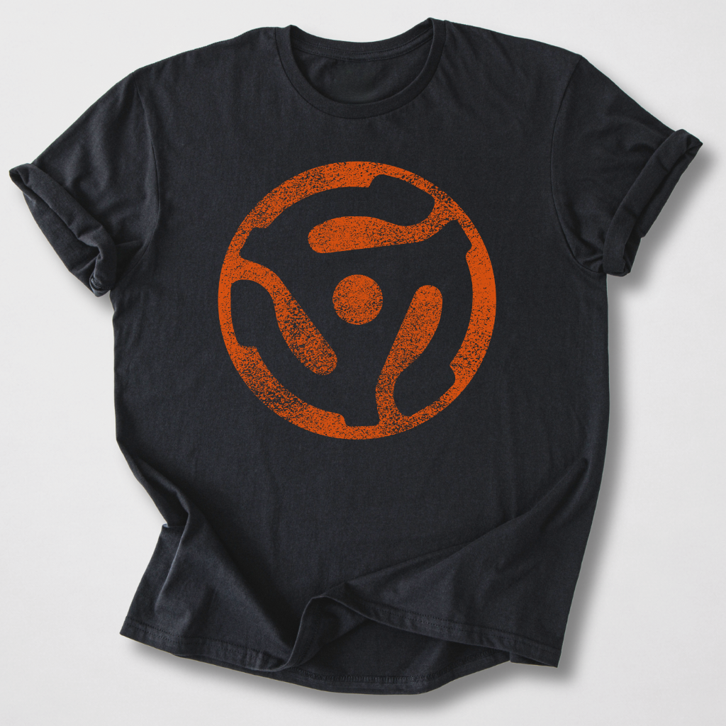 Spindle Style Vinyl T-Shirt