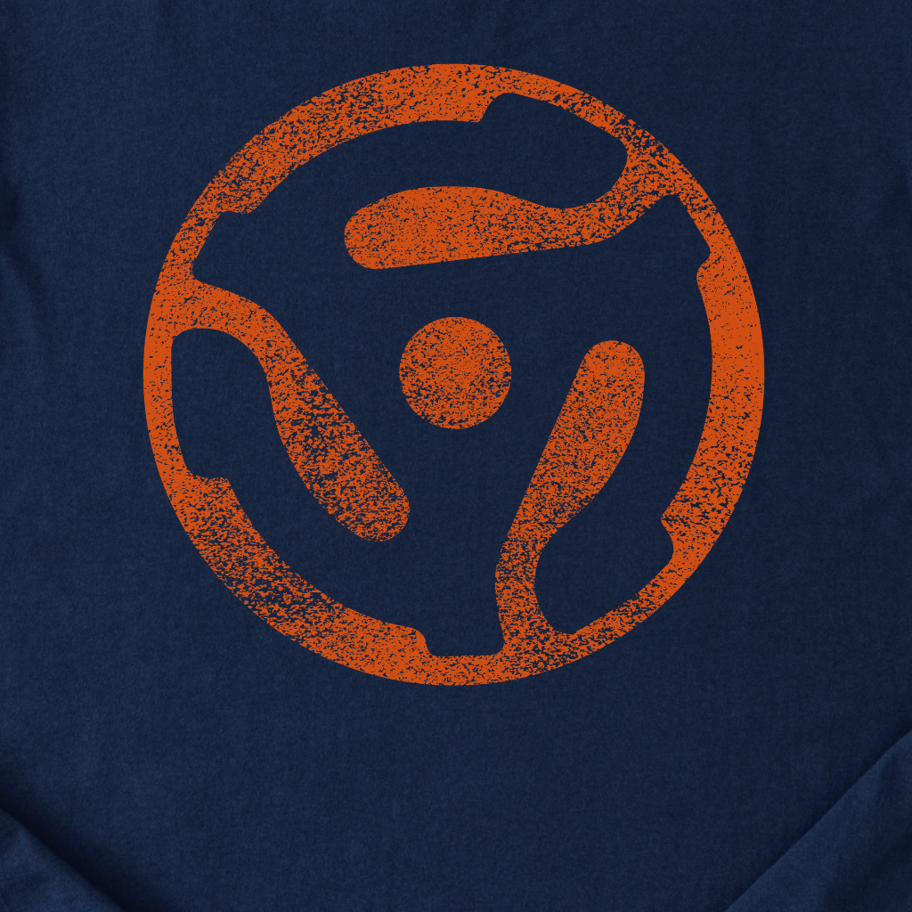 Spindle Style Vinyl T-Shirt