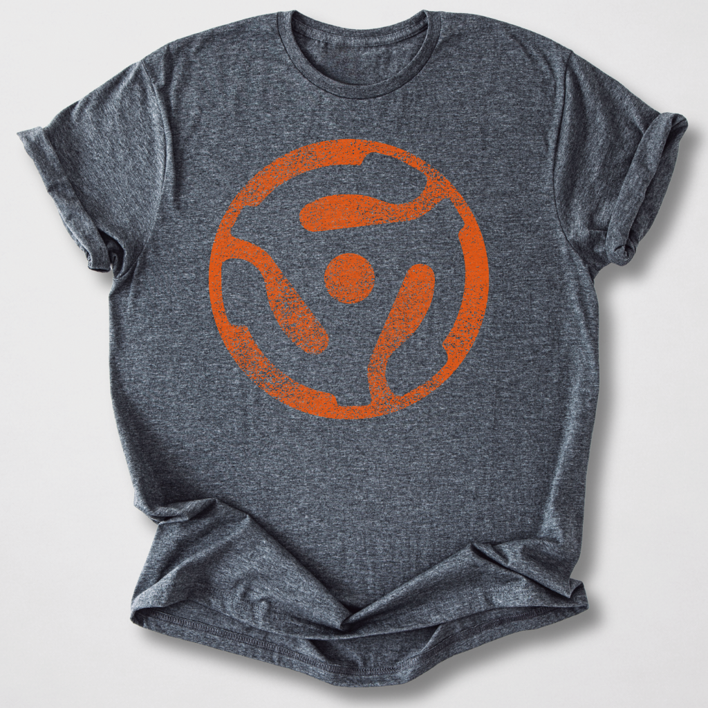Spindle Style Vinyl T-Shirt