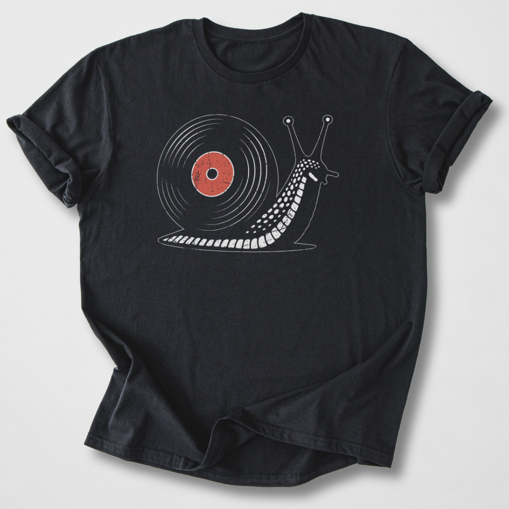 Escargroove Vinyl T-Shirt